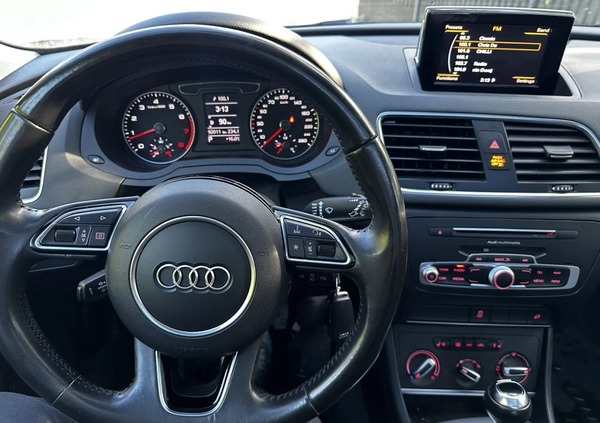 Audi Q3 cena 69800 przebieg: 92000, rok produkcji 2016 z Ozorków małe 154